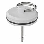 Bouchon de siphon pour siphon dia 33 mm sous blister