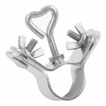 Pince de support de toit d'angle 22-25 mm, 2 pieces sous blister