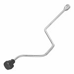 Manivelle 620 mm/19 mm pour support d'angle