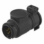 Adaptateur de prise de 13 a 7 broches