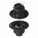 Pieds de table rotatifs - lot de 4 pieces