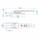 Serrure de tension SPP ZB-01C