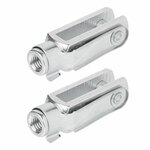 Fourche M8 58 mm - lot de 2 pieces sous blister