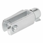 Fourche M8 58 mm - lot de 2 pieces sous blister