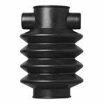 Cache-poussiere pour frein a inertie adapte pour Knott/Schlegl 55/60 mm