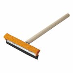 Raclette a vitres 20cm avec manche en bois 40cm