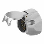 Prise metallique 7+1 poles sous blister