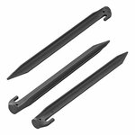 Piquet de tente 30 cm en nylon - lot de 6 pieces