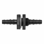 Passe-cable droit pour reservoir d'eau avec passe-fils 10x12 mm sous blister