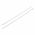 Tige de frein M8 pour remorque 2x1 metre
