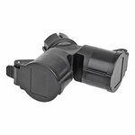 Repartiteur double Schuko