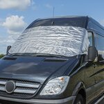 Film solaire anti-glace 100x250cm