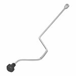 Manivelle 840 mm/19 mm pour support d'angle