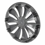 Enjoliveur Fox noir 15 pouces