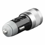 Chargeur USB type A + C 2 voies 12V/24V 3100mA