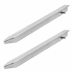 Piquet en T 30 cm en metal, 2 pieces sous sachet plastique