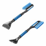 Balai a neige 66 cm avec grattoir a glace