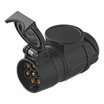 Adaptateur de prise de 13 a 7 broches sous blister