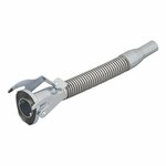 Bec verseur flexible en metal