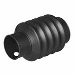 Cache-poussiere pour frein a inertie adapte pour Peitz PAV/SR 0,7-2,7 X/MX sous blister