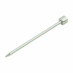 Piquets a rocher 15 cm en aluminium, 4 pieces sous sachet plastique