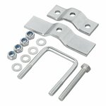 Ensemble de supports de roue de secours sous blister