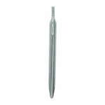 Piquet de tente 25 cm en metal avec crochet, 6 pieces en sachet plastique