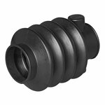 Cache-poussiere pour frein a inertie adapte pour Knott/Schlegl 55/60 mm sous blister