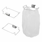 Support de sac poubelle pour porte