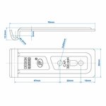 Contrepartie pour verrou de tension SPP ZN-06