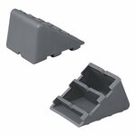 Cale de roue - lot de 2 pieces pour niveleur 361559