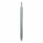 Piquet de tente 30 cm en metal avec crochet, 6 pieces en sachet plastique