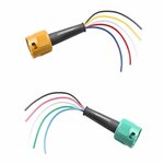 Kit de connexion 5 poles 15 cm pour feux arriere sous blister