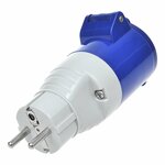 Adaptateur Schuko vers CEE