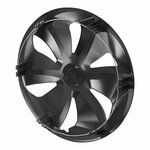 Enjoliveur Roco argent/noir 13 pouces