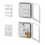 Organisateur de poche pour porte de cassette de camping-car