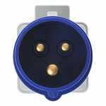 Adaptateur de prise CEE vers prise britannique