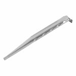 Piquet de tente 18,5 cm en aluminium nervure, 6 pieces sous sachet plastique