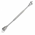Tendeur de moufle M5 pour voile, 2,5 mm, acier inoxydable A4 AISI 316