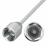 Adaptateur d'extension 540 mm 23 mm pour support d'angle
