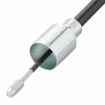 Cable de frein 930/1157 mm, douille diametre 26 mm, compatible avec BPW