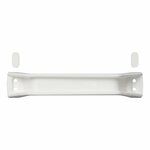 Poignee de manuvre blanche - lot de 2 pieces