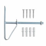 Ensemble de supports de pneus 2 pieces pour montage mural