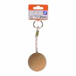 Porte-cles boule de liege (flottant)