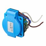 Boîtier encastre 230VAC avec 2x USB-A 5V max. 2100mA