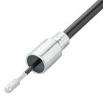 Cable de frein 1030/1240 mm, douille de diametre 22 mm, compatible avec Knott/Schlegl/Nieper/Avonride/BPW
