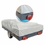 Remorque pliable elastique