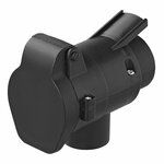 Adaptateur de prise de 7 a 13 broches avec constante (+)