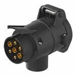 Adaptateur de prise de 7 a 13 broches avec constante (+)