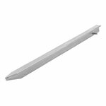 Piquet en T 40 cm en metal, 2 pieces sous sachet plastique